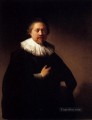 Portrait Of A Man Rembrandt